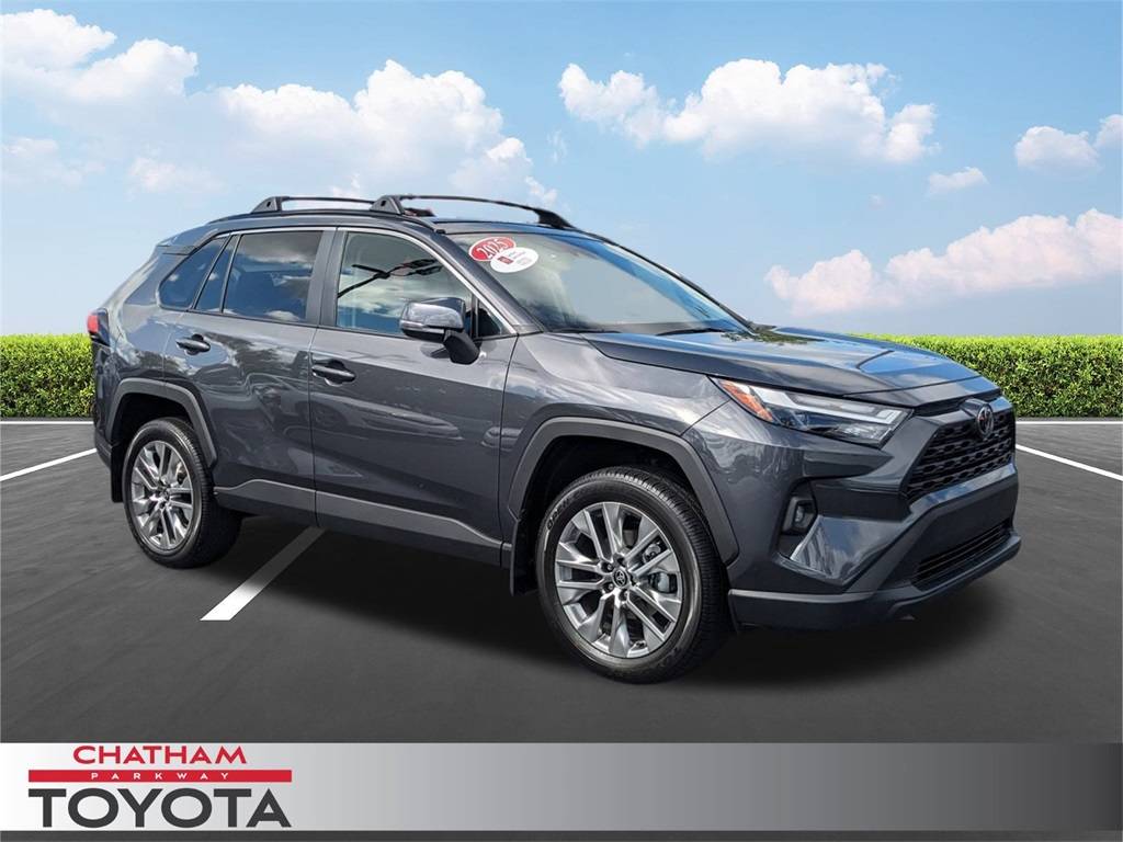 2025 Toyota RAV4 XLE Premium — SUV — 250 mi — Savannah, GA