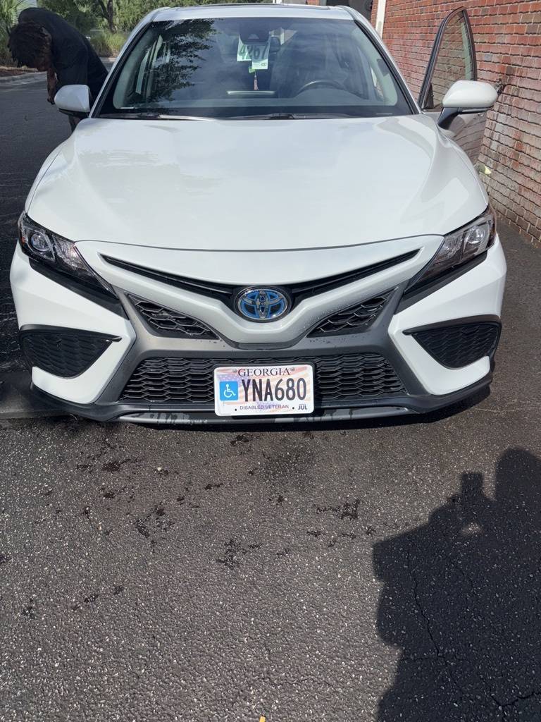 2023 Toyota Camry Hybrid SE — Sedan — 37,983 mi — Savannah, GA