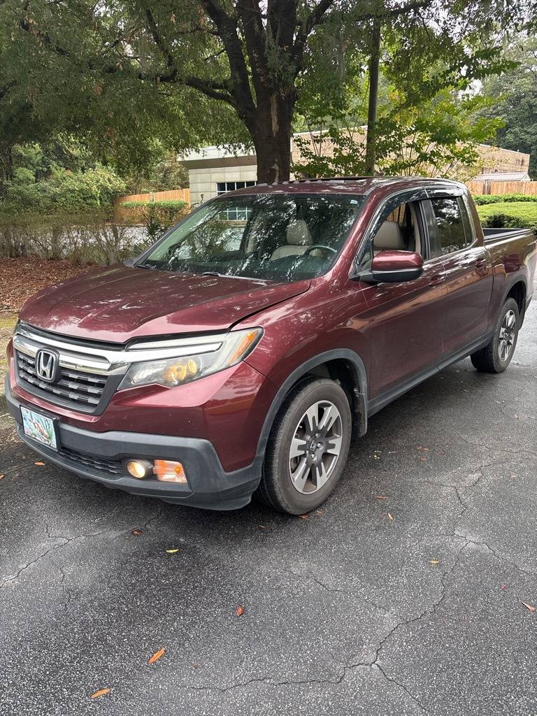 2019 Honda Ridgeline RTL — Pickup Truck — 117,000 mi — Savannah, GA