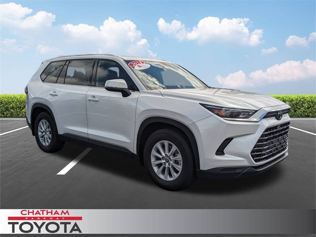 2024 Toyota Grand Highlander Limited — SUV — 1,924 mi — Savannah, GA