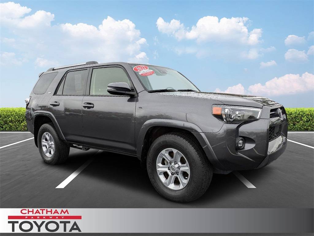 2022 Toyota 4Runner SR5 Premium — SUV — 59,074 mi — Savannah, GA