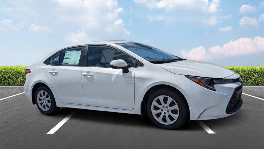 2025 Toyota Corolla LE — Sedan — 10,116 mi — Savannah, GA