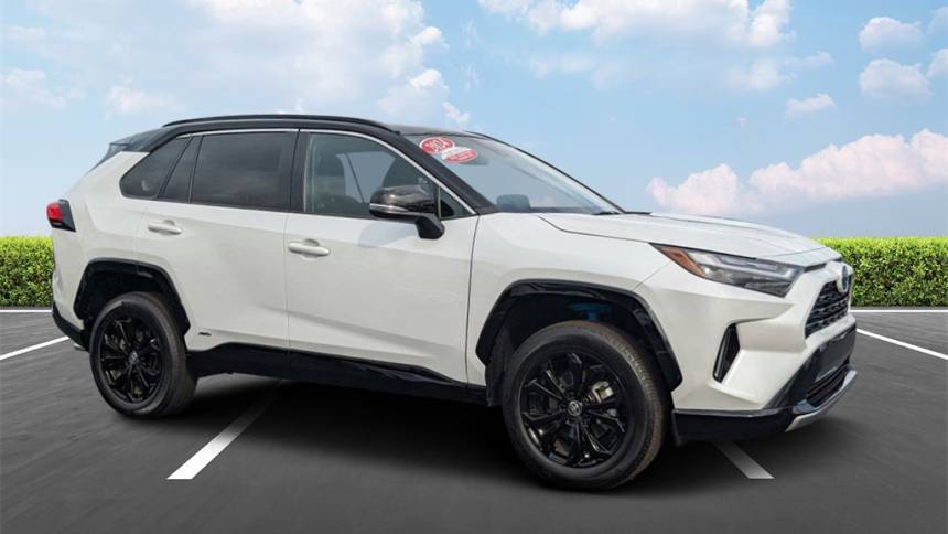 2024 Toyota RAV4 Hybrid XSE — SUV — 7,516 mi — Savannah, GA