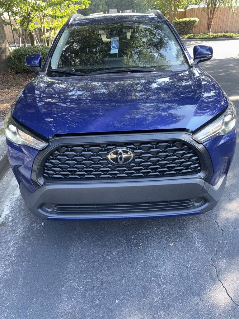 2022 Toyota Corolla Cross LE — SUV — 56,413 mi — Savannah, GA