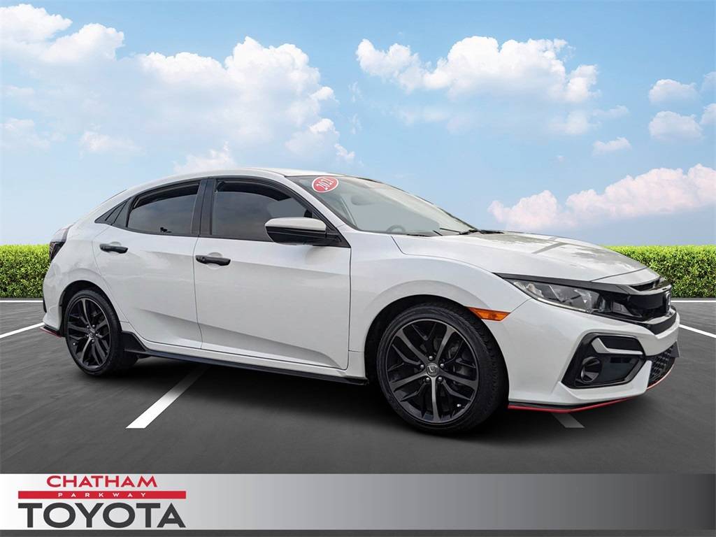 2021 Honda Civic Sport — Hatchback — 36,070 mi — Savannah, GA