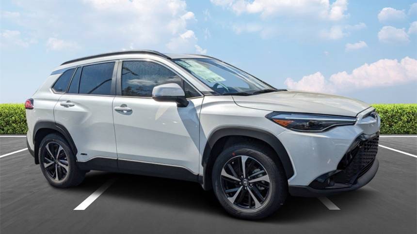 2024 Toyota Corolla Cross Hybrid XSE — SUV — 8,295 mi — Savannah, GA