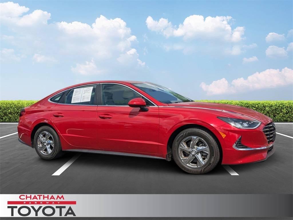2022 Hyundai Sonata SE — Sedan — 15,096 mi — Savannah, GA