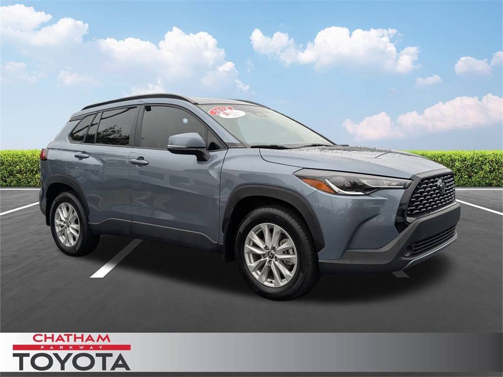 2024 Toyota Corolla Cross LE — SUV — 23,143 mi — Savannah, GA