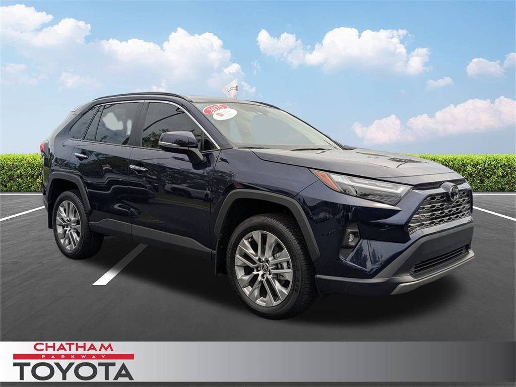 2025 Toyota RAV4 Limited — SUV — 6,861 mi — Savannah, GA