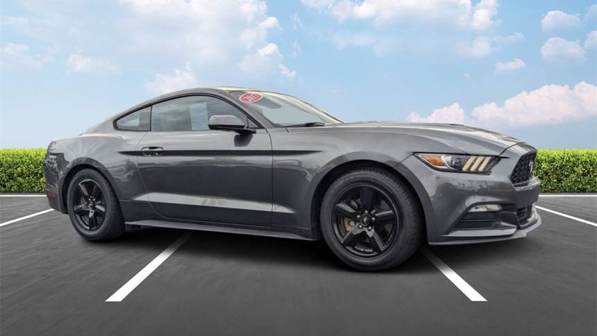 2017 Ford Mustang V6 — Coupe — 77,512 mi — Savannah, GA
