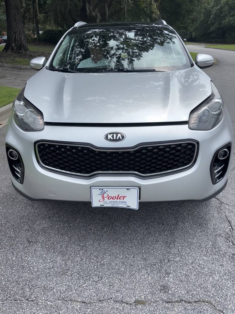 2017 Kia Sportage EX — SUV — 118,739 mi — Savannah, GA