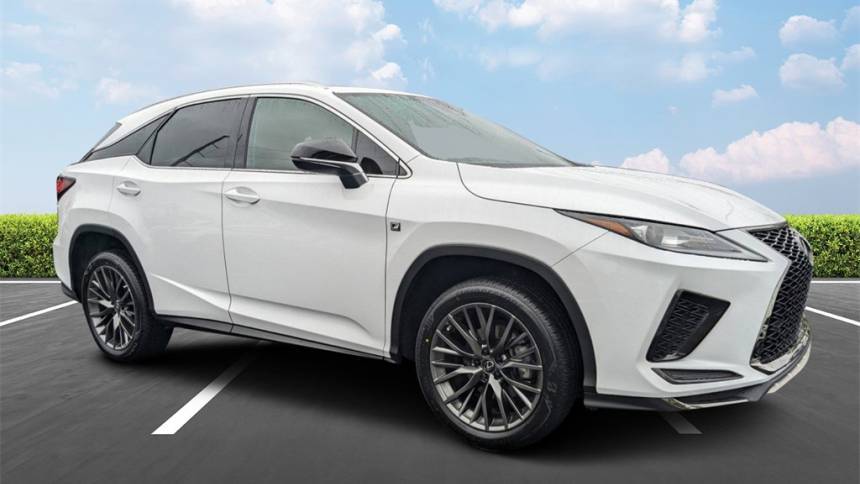 2021 Lexus RX RX 350 F Sport — SUV — 40,335 mi — Savannah, GA