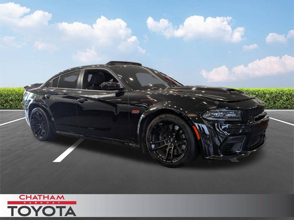 2023 Dodge Charger Scat Pack Widebody