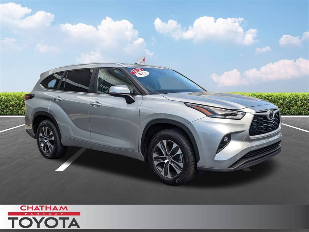 2024 Toyota Highlander XLE — SUV — 5,419 mi — Savannah, GA