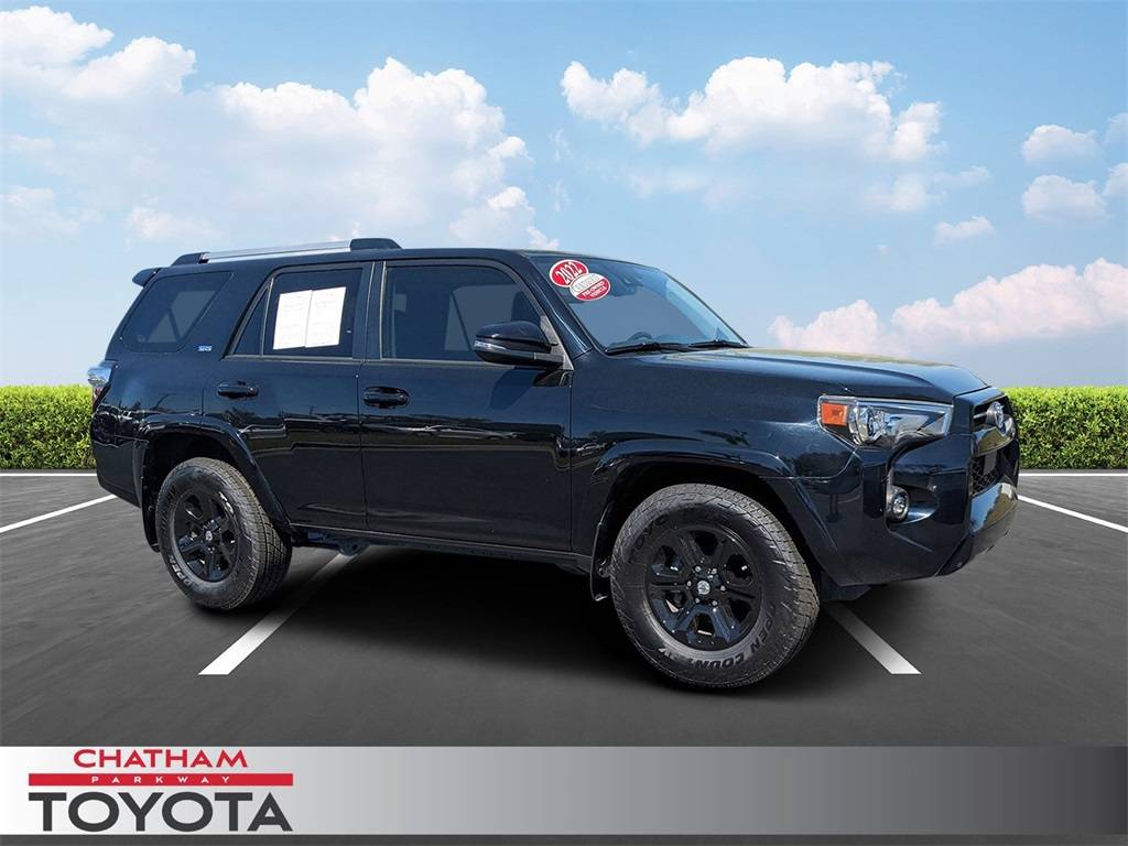2022 Toyota 4Runner SR5 Premium — SUV — 48,439 mi — Savannah, GA