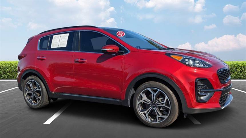 2022 Kia Sportage SX Turbo — SUV — 26,139 mi — Savannah, GA