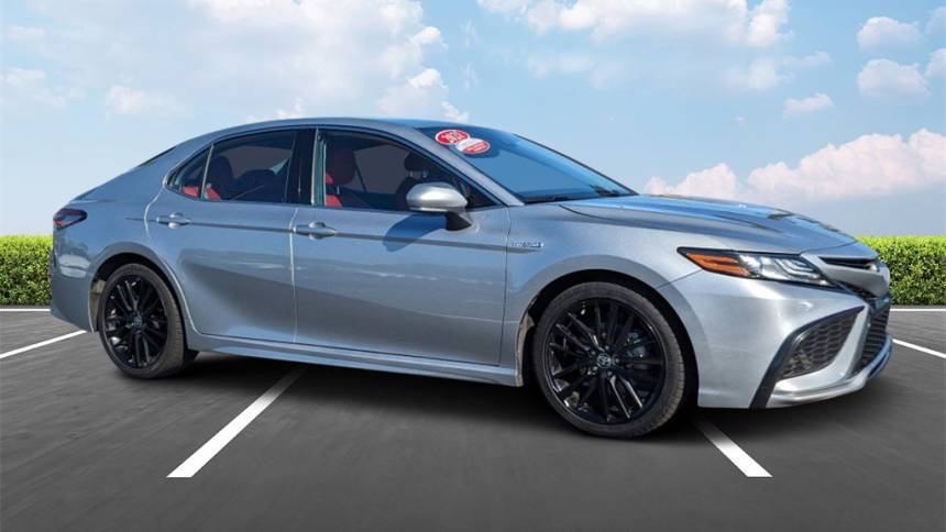 2021 Toyota Camry Hybrid XSE — Sedan — 71,515 mi — Savannah, GA