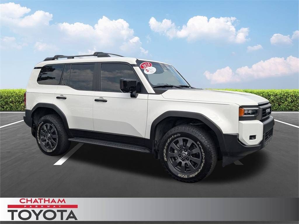 2024 Toyota Land Cruiser Base — SUV — 34,342 mi — Savannah, GA