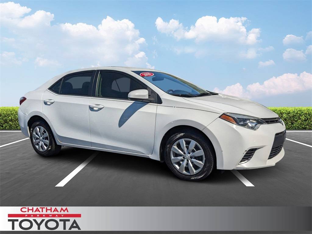 2016 Toyota Corolla L — Sedan — 126,973 mi — Savannah, GA