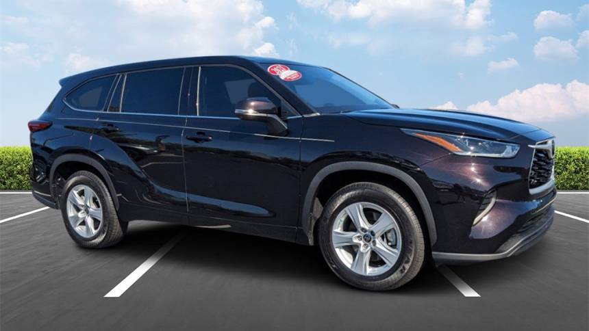 2021 Toyota Highlander L — SUV — 35,450 mi — Savannah, GA