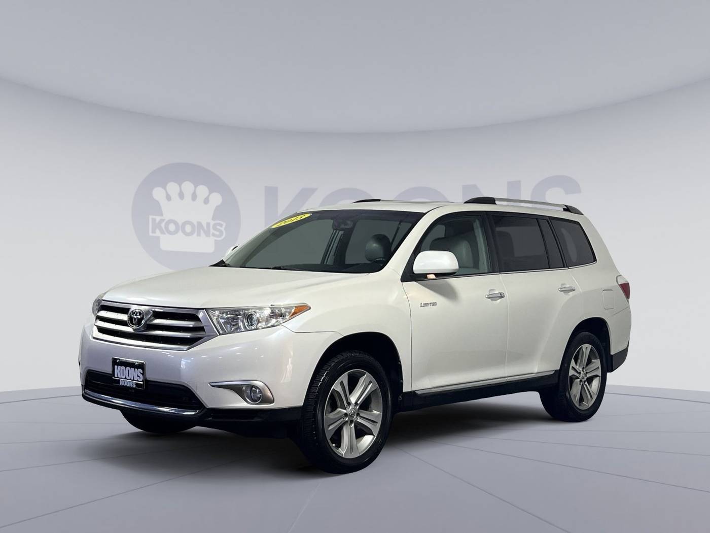 2013 Toyota Highlander Limited — SUV — 117,395 mi — Vienna, VA