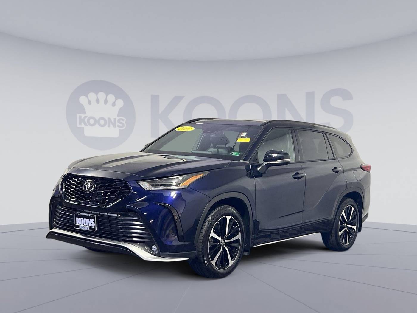 2022 Toyota Highlander XSE — SUV — 57,701 mi — Vienna, VA
