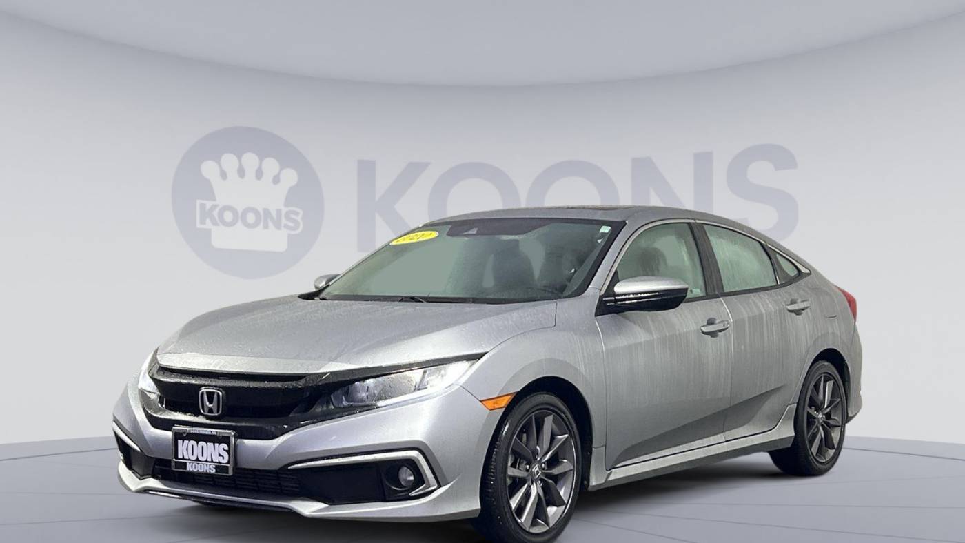 2020 Honda Civic EX-L — Sedan — 47,802 mi — Vienna, VA