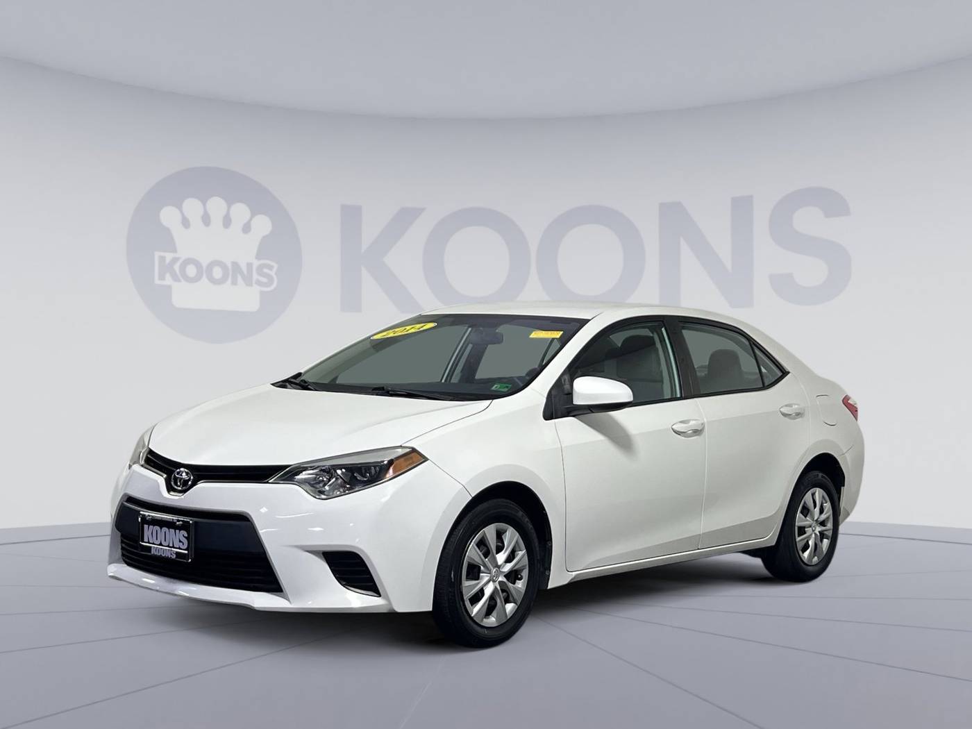 2014 Toyota Corolla L — Sedan — 97,662 mi — Vienna, VA