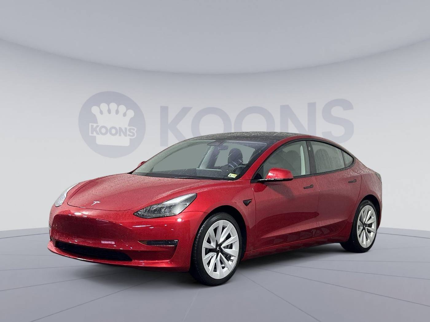 2022 Tesla Model 3 Long Range — Sedan — 27,509 mi — Vienna, VA