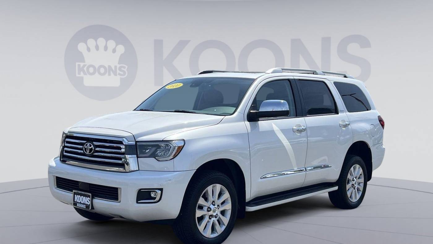 2020 Toyota Sequoia Platinum