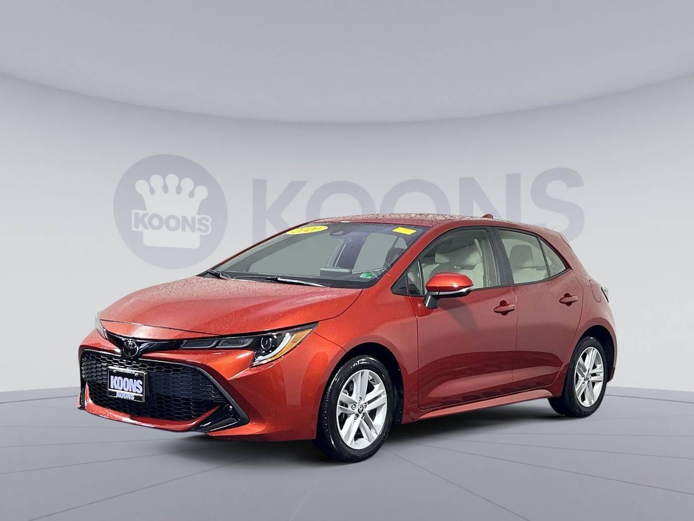 2020 Toyota Corolla Hatchback SE — Hatchback — 19,602 mi — Vienna, VA