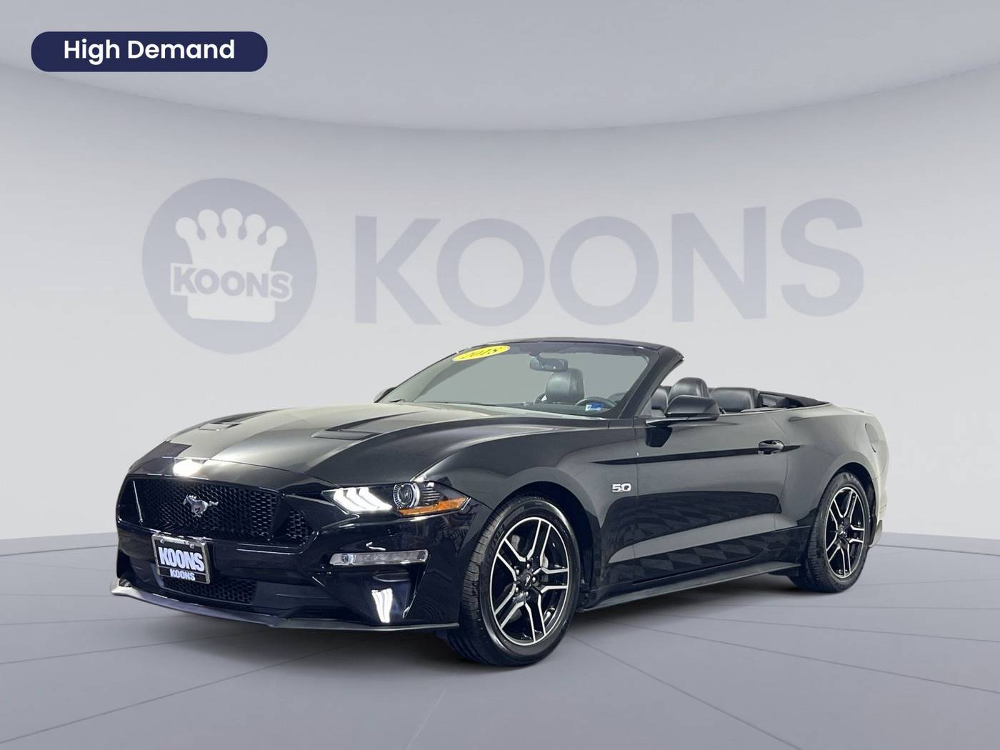 2018 Ford Mustang GT Premium