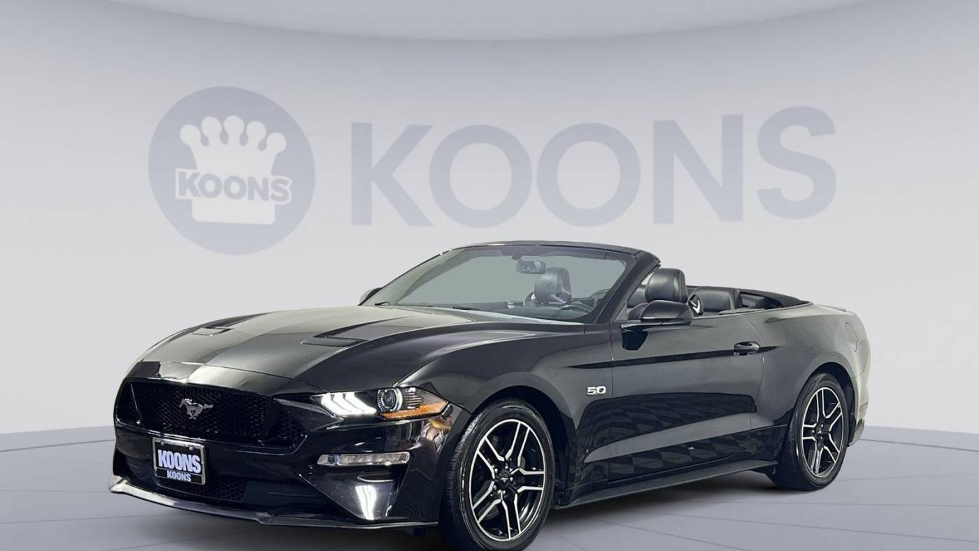 2018 Ford Mustang GT Premium — Convertible — 73,854 mi — Vienna, VA
