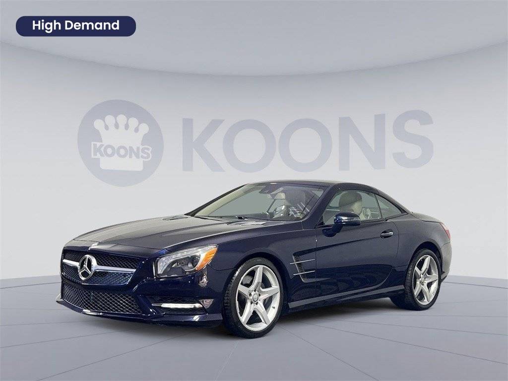 2016 Mercedes-Benz SL SL 400 — Convertible — 55,437 mi — Vienna, VA