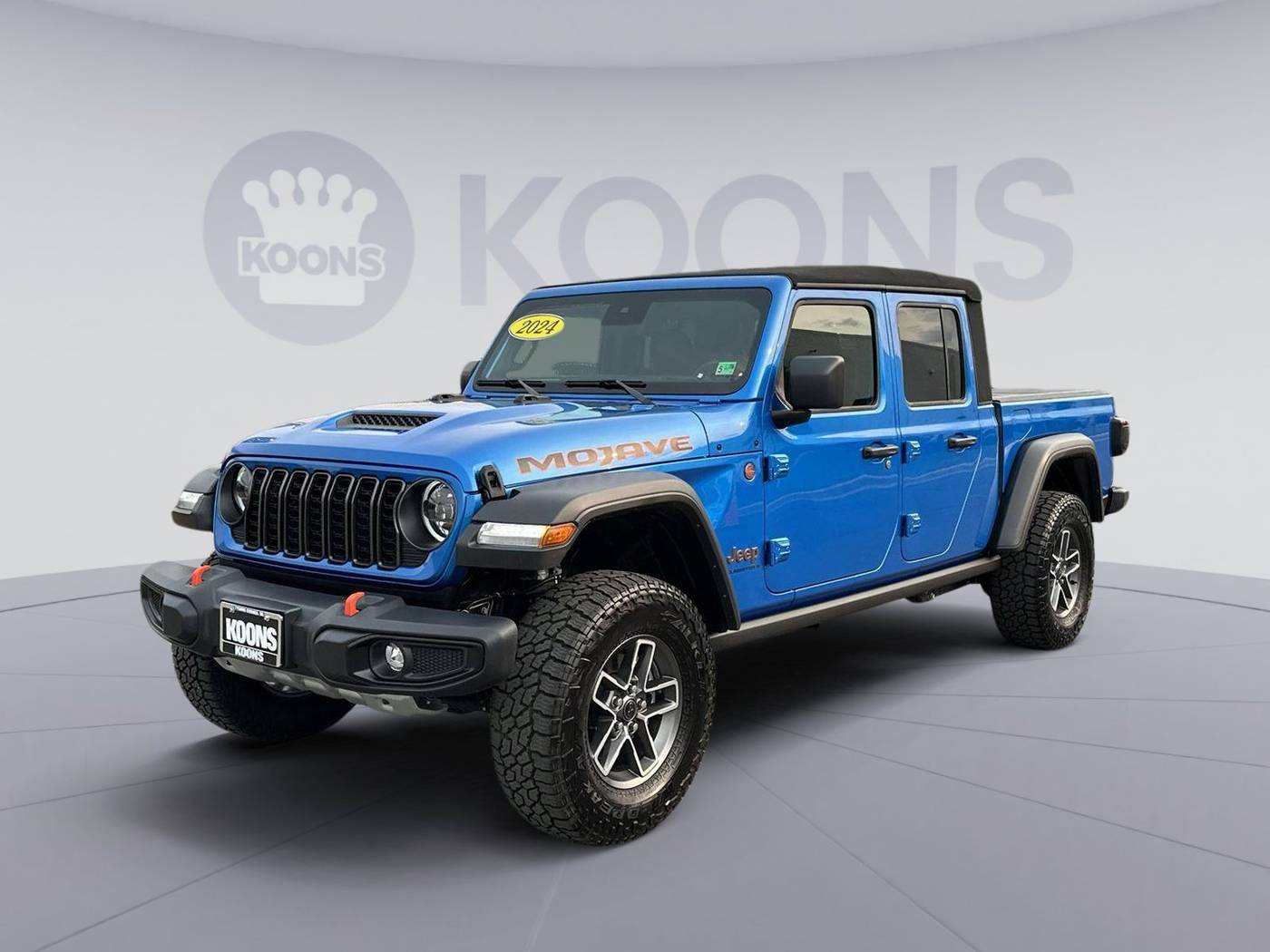 2024 Jeep Gladiator Mojave — Pickup Truck — 7,886 mi — Vienna, VA
