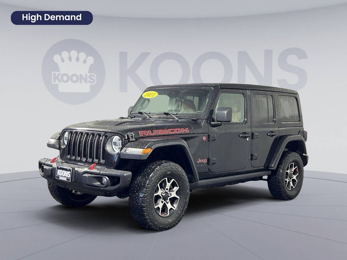 2021 Jeep Wrangler Rubicon — SUV — 112,888 mi — Vienna, VA