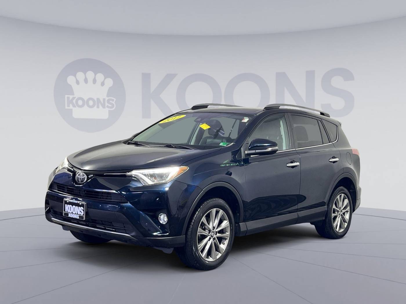 2017 Toyota RAV4 Limited — SUV — 129,568 mi — Vienna, VA