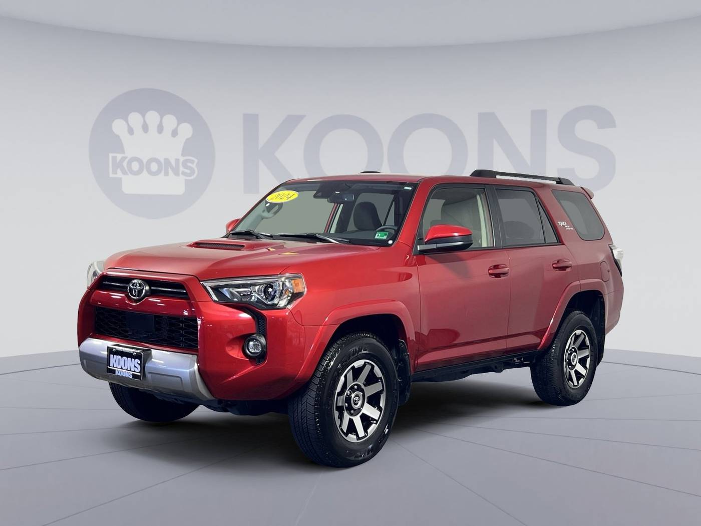 2024 Toyota 4Runner TRD Off Road — SUV — 15,242 mi — Vienna, VA