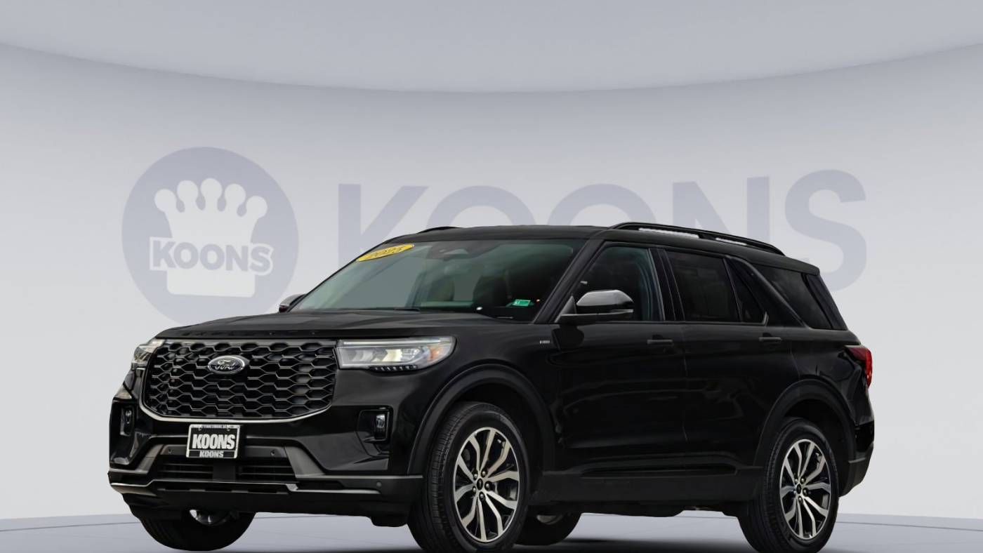 2025 Ford Explorer ST-Line — SUV — 1,884 mi — Vienna, VA