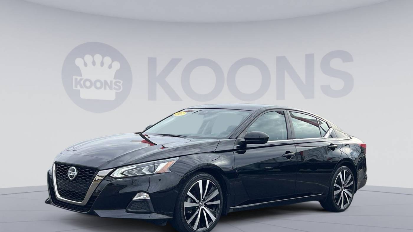2021 Nissan Altima SR — Sedan — 40,274 mi — Vienna, VA