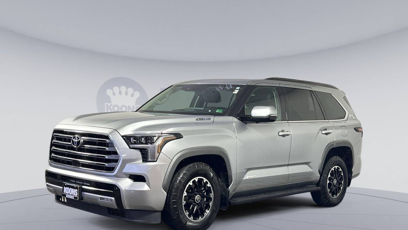2023 Toyota Sequoia Limited — SUV — 11,865 mi — Vienna, VA