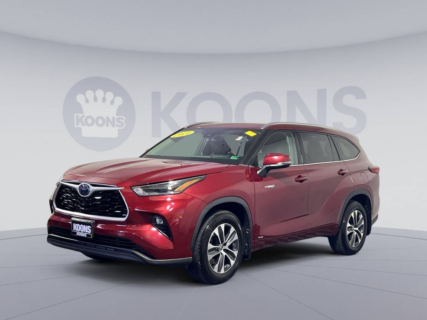 2021 Toyota Highlander Hybrid XLE — SUV — 64,951 mi — Vienna, VA