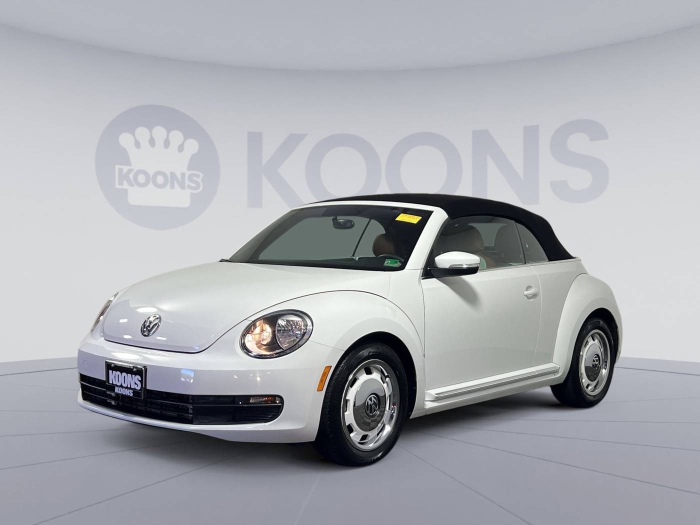 2015 Volkswagen Beetle 1.8T Classic — Convertible — 14,894 mi — Vienna, VA