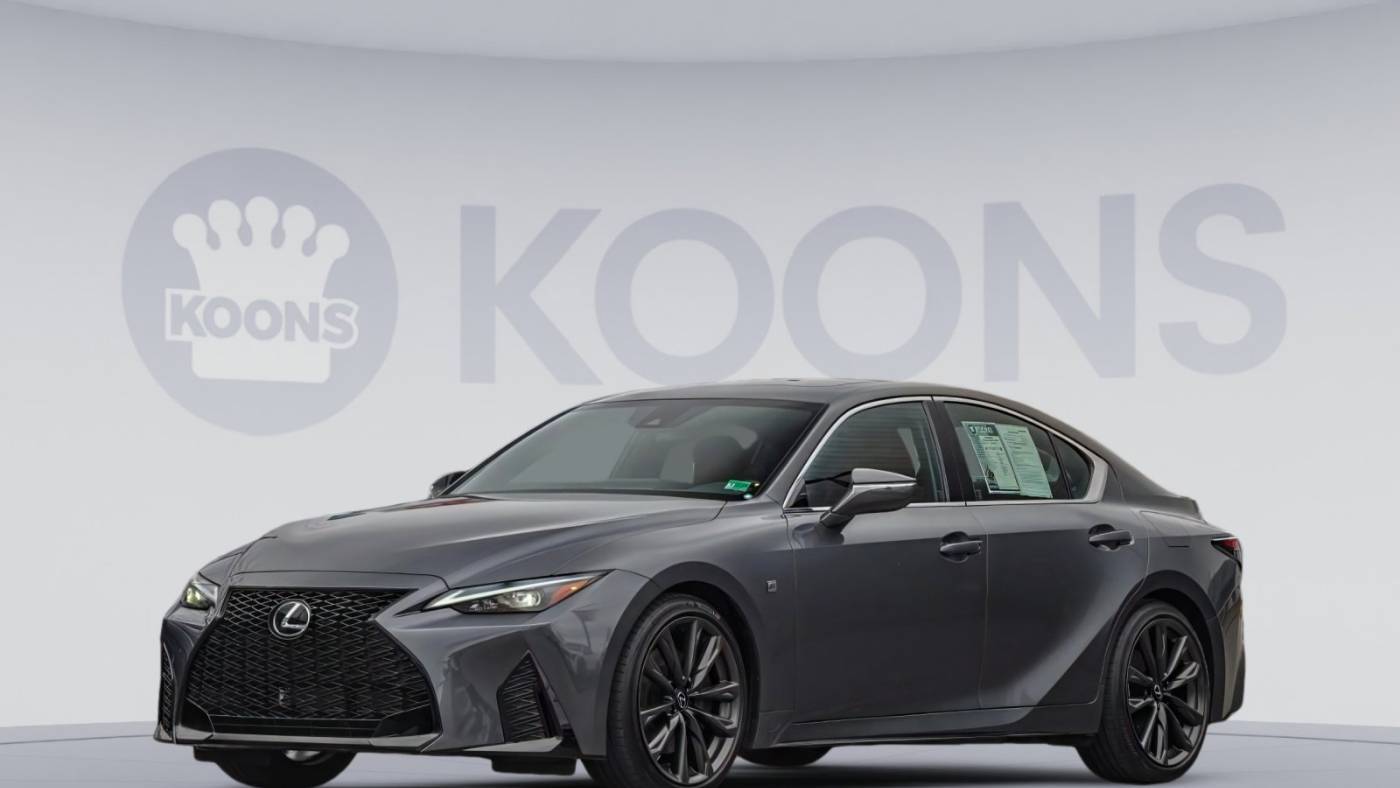2024 Lexus IS IS 350 F SPORT — Sedan — 8,084 mi — Vienna, VA