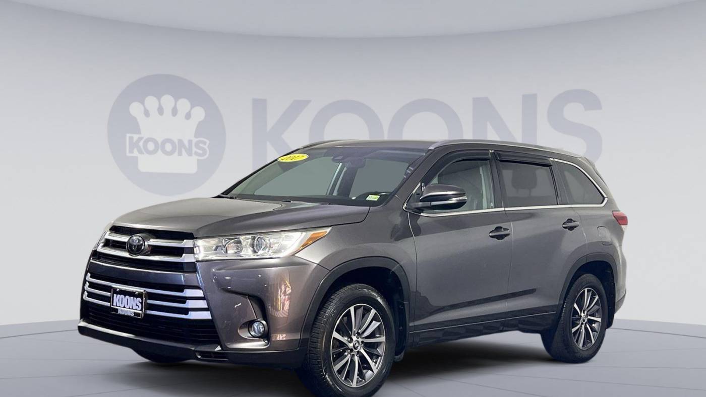 2017 Toyota Highlander XLE — SUV — 72,440 mi — Vienna, VA