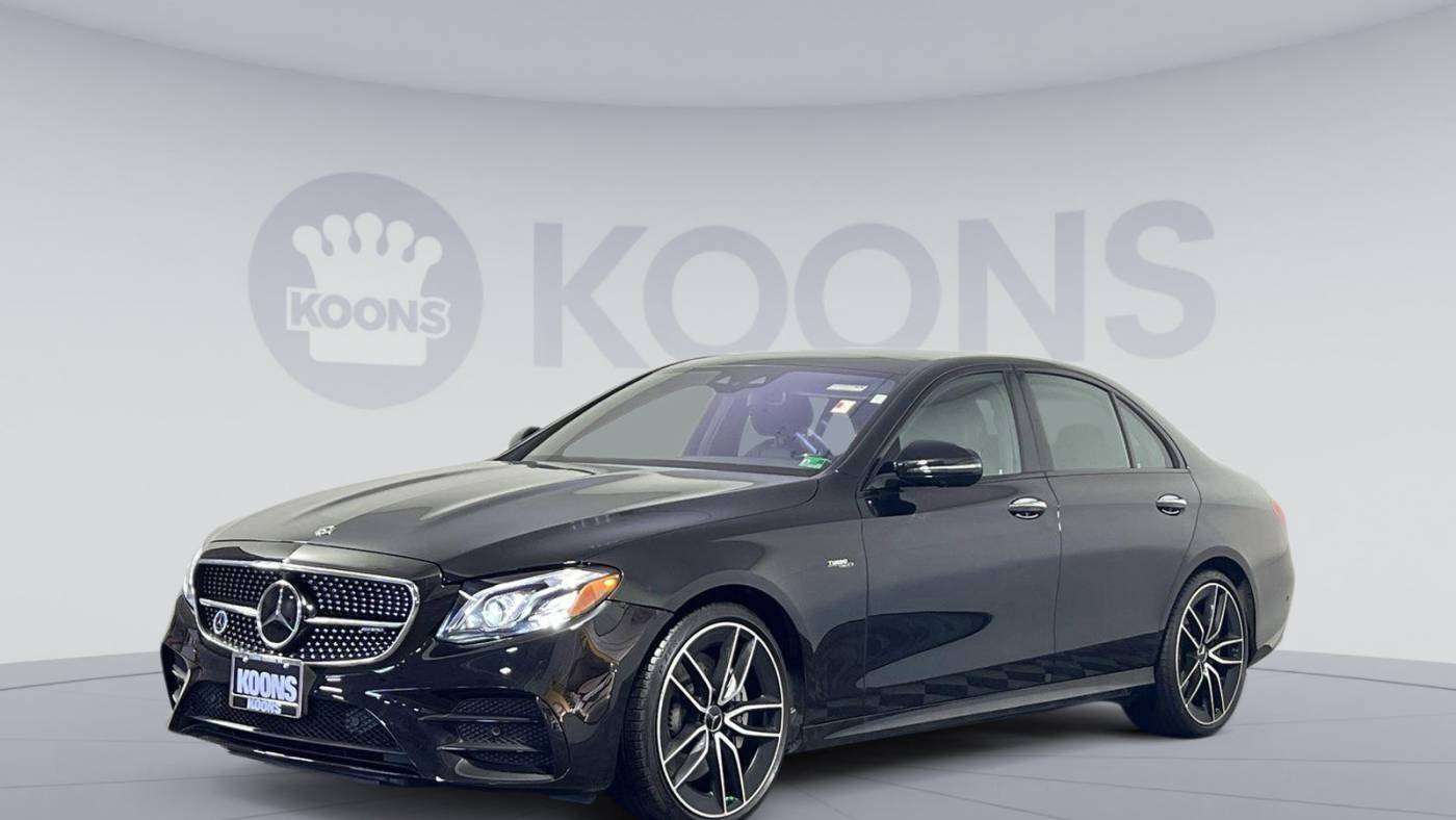 2020 Mercedes-Benz E-Class AMG E 53 — Sedan — 9,586 mi — Vienna, VA