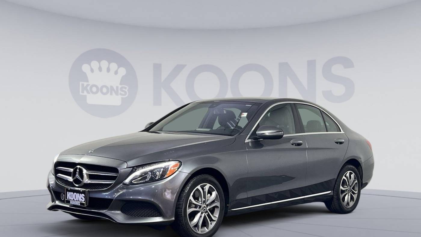 2018 Mercedes-Benz C-Class C 300 — Sedan — 135,151 mi — Vienna, VA