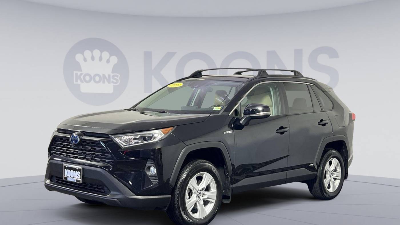2020 Toyota RAV4 Hybrid XLE — SUV — 75,704 mi — Vienna, VA
