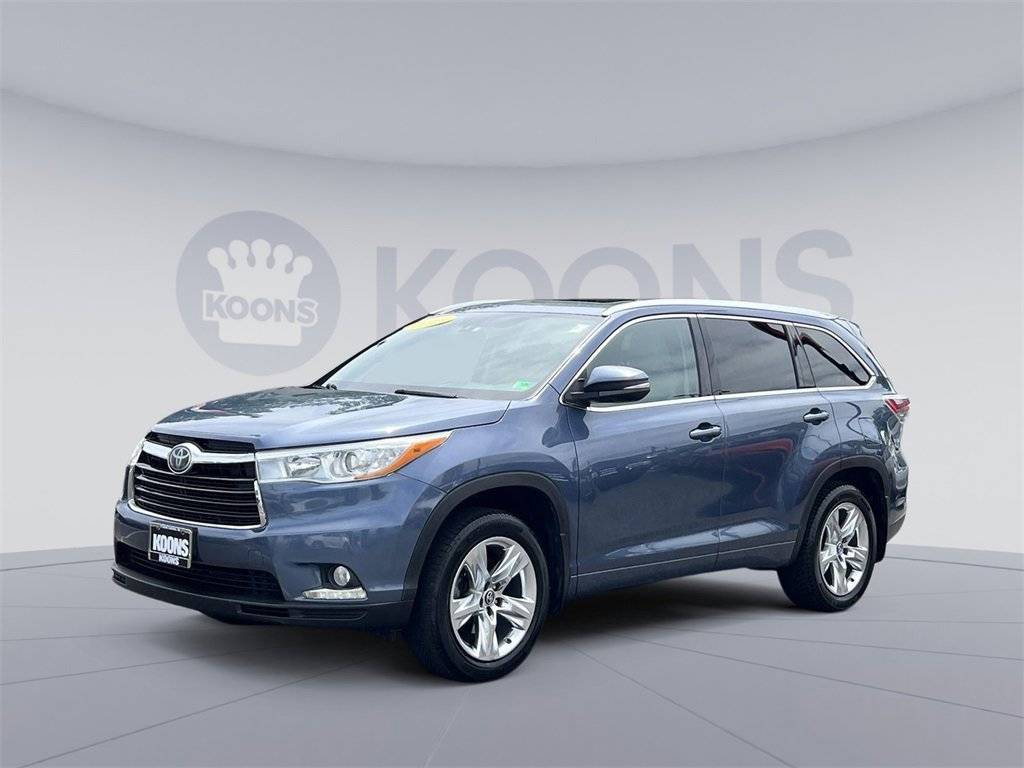 2016 Toyota Highlander Limited — SUV — 87,831 mi — Vienna, VA