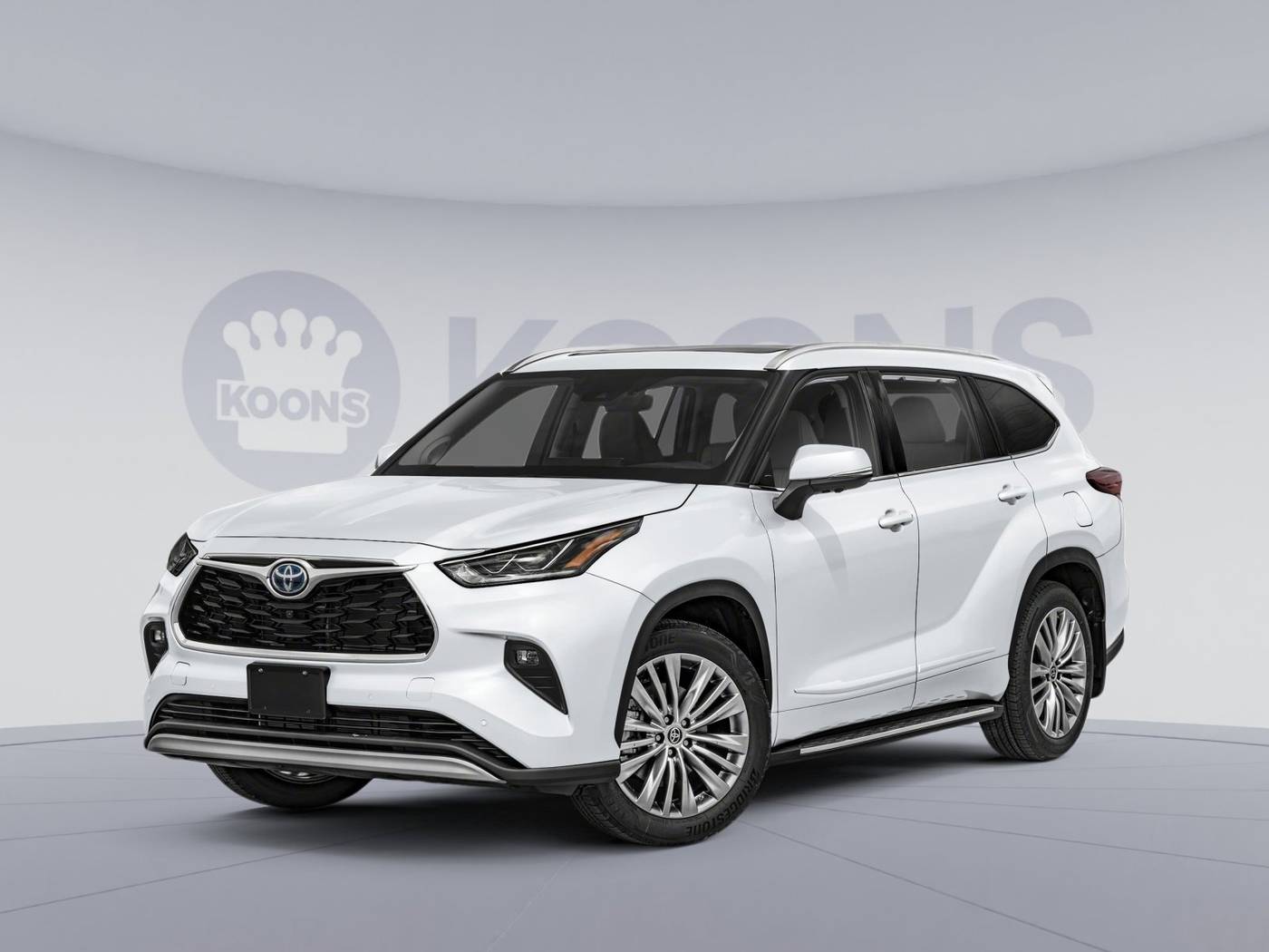 2023 Toyota Highlander Hybrid Platinum — SUV — 37,549 mi — Vienna, VA